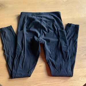 Women’s Lululemon Black High Waisted Leggings